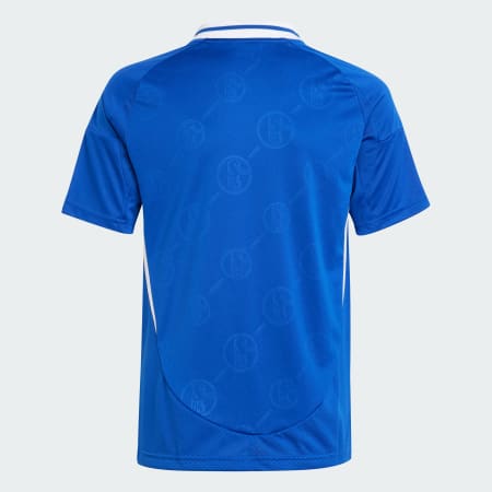 Tricou teren propriu FC Schalke 04 24/25 pentru copii