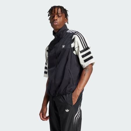 Prsluk Adicolor 3-Stripes Microfleece