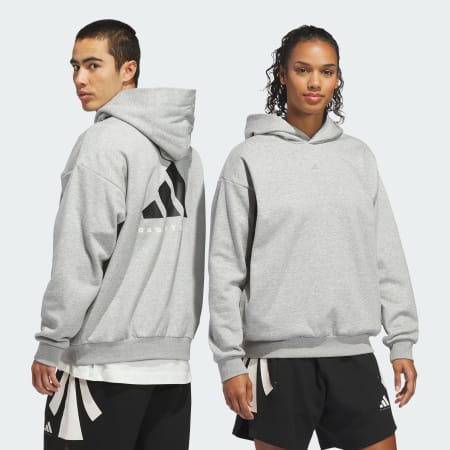 Hanorac de baschet adidas din fleece (unisex)