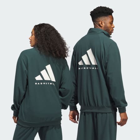 Basketball Brushed Track Jacket