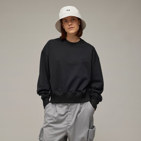 Y-3 French Terry Boxy Crew Sweatshirt