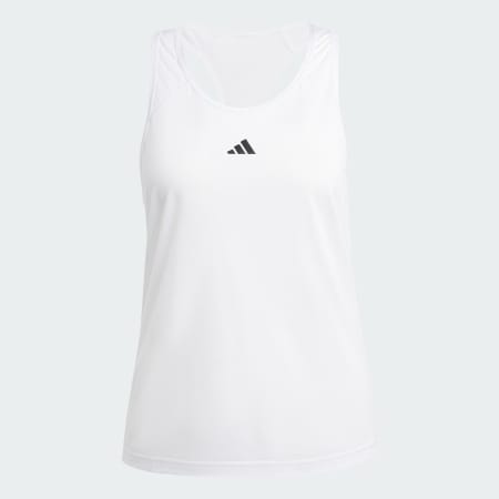 Train Essentials Minimal Branding Racerback Tank Top