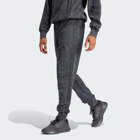 ALL SZN French Terry 3-Stripes Garment-Wash Pants