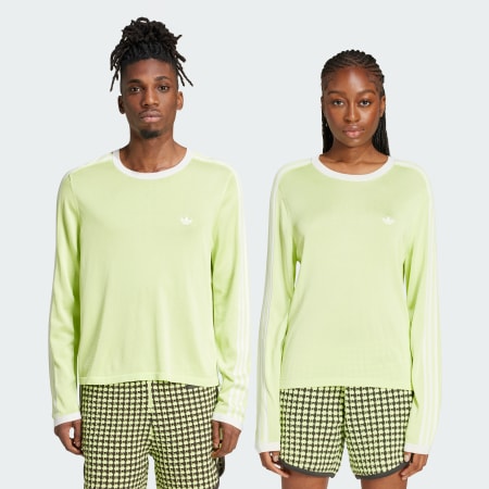 Wales Bonner Knit Long Sleeve Tee