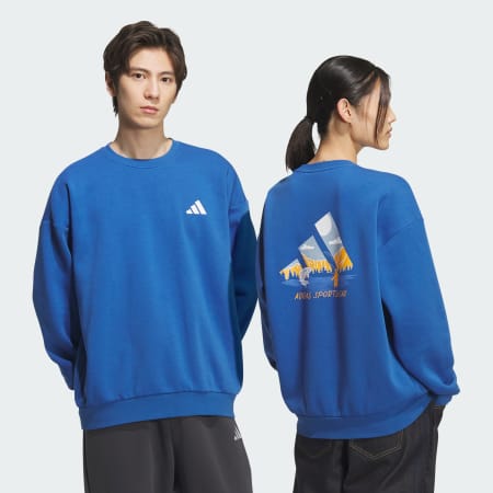 VALUE RANGE GFX WARM CREW Sweatshirt