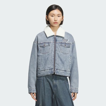 FEMME DENIM PAD Jacket