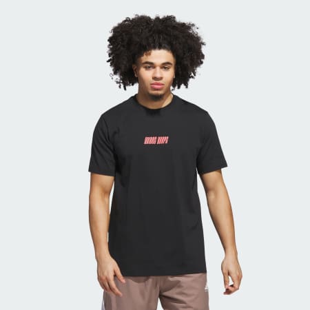 adidas Hoops Graphic Tee