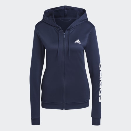 Costum de trening cu linii simple