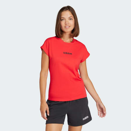 Playera Essentials Linear Algodón