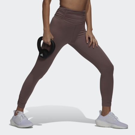 Yoga Studio Gathered 7/8 Leggings