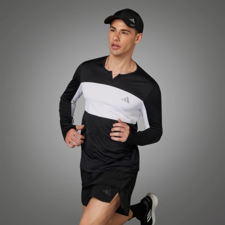 Running Break The Norm Henley Shirt