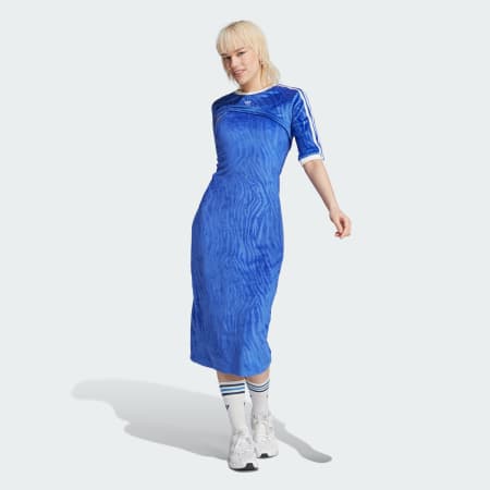 Velour Versatile Dress