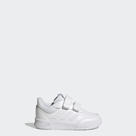 White tennis shoes for best sale baby girl