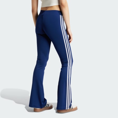 Pantaloni legging evazați