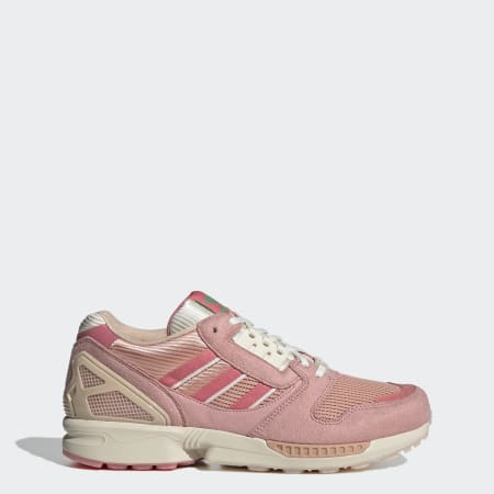 adidas red and pink shoes