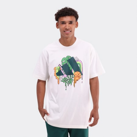Summer Melt Hoops Graphic T-Shirt