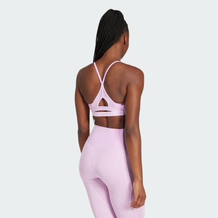 Aeroreact Training 3-Stripes Bra