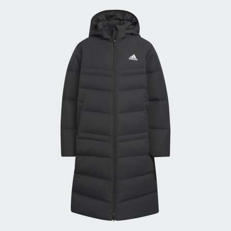 Long Down Seasonal Sportswear Jacket Kids