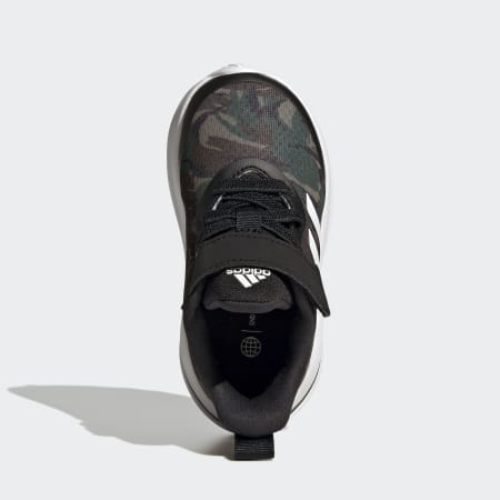 FortaRun Sport Running Elastic Lace and Top Strap Shoes