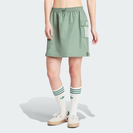 Short Cargo Skirt