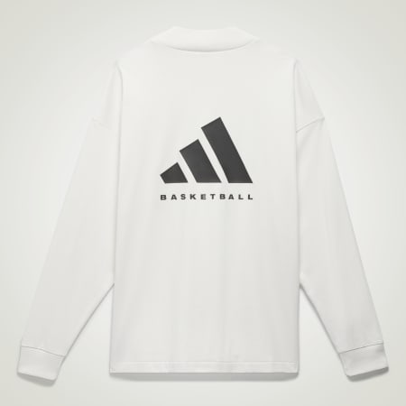 adidas Basketball Long Sleeve Tee