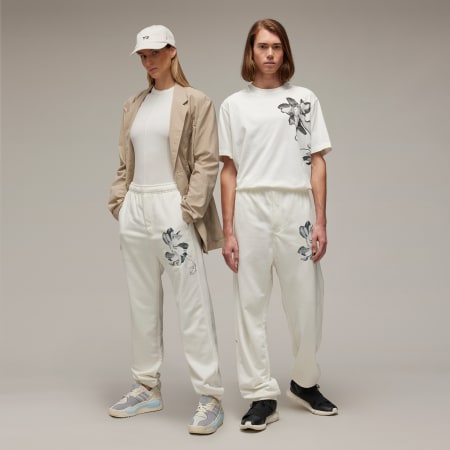 Y-3 Graphic French Terry Pants