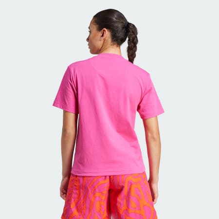 adidas by Stella McCartney True Strength Seamless Yoga Longsleeve Hood in  Dark Caramel, Dove Grey & Semi Glow Pink