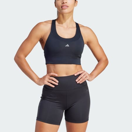 Run Pocket Medium-Support Bra