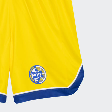 Maccabi Tel Aviv  25/26 home basketball short kids