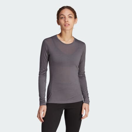 Bluză cu mânecă lungă Terrex Xperior Merino 150 Baselayer