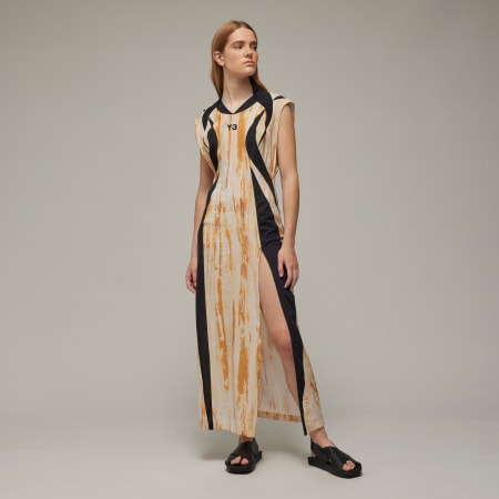 Y-3 Rust Dye Long Dress