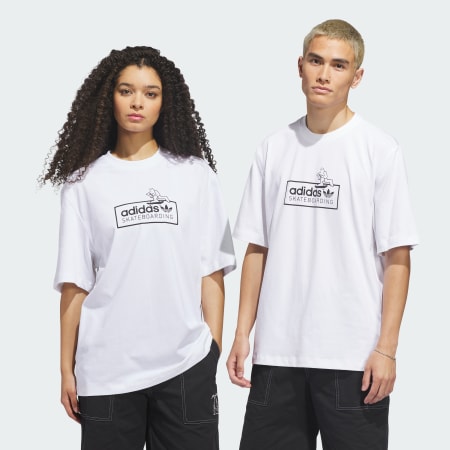 Skateboarding x Mark Gonzales Logo Tee