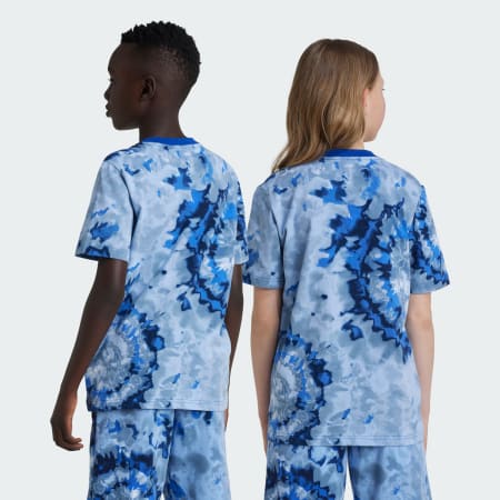 adidas Originals Tie-Dye Allover Print Tee