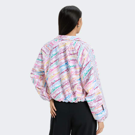 Dance AOP Woven Jacket