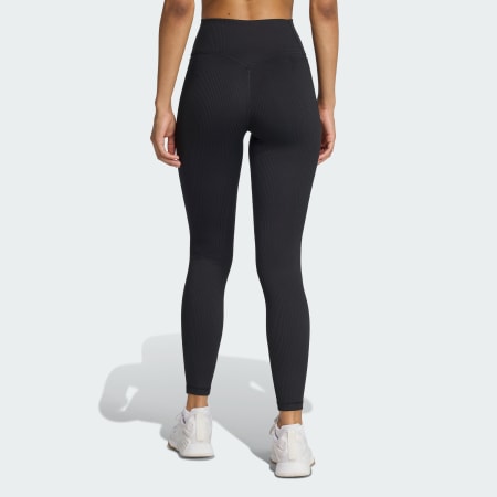 Optime Workout Rib Full Length Leggings