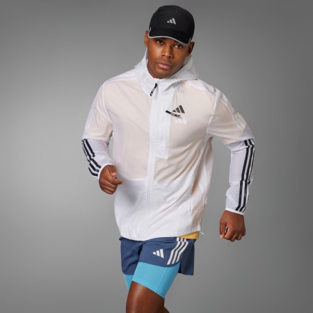 جاكيت Own The Run 3-Stripes