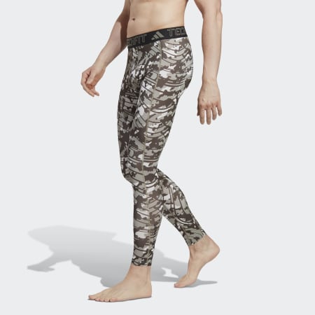 Techfit Allover Print Training Tights