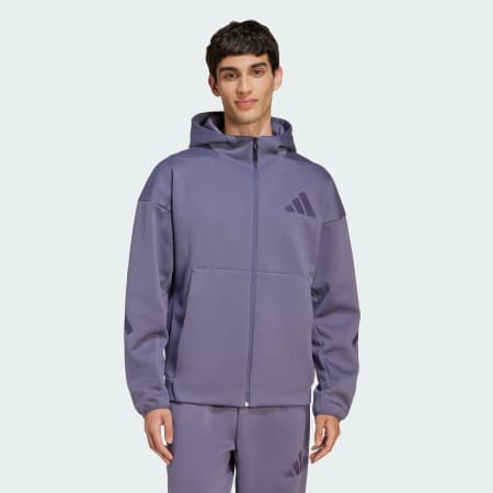 Z.N.E. Full-Zip Hooded Track Jacket