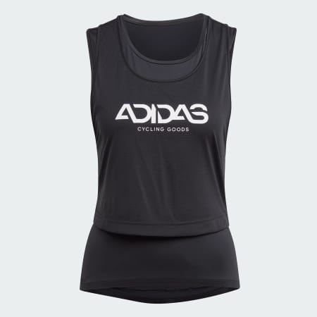 The AEROREADY 2-in-1 Cycling Top