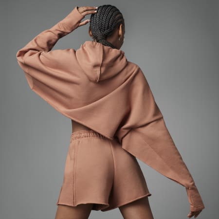 Collective Power Cropped Hoodie