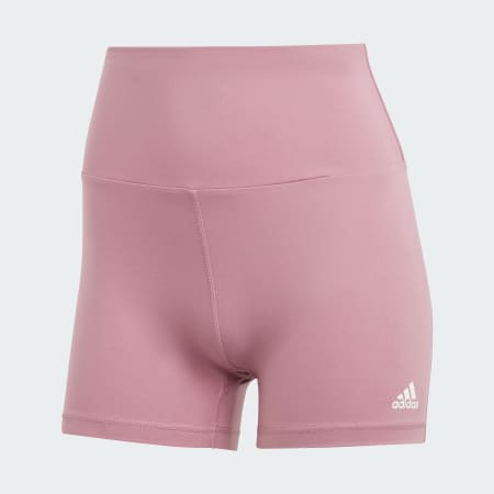 Yoga Essentials High-Waisted Short Leggings
