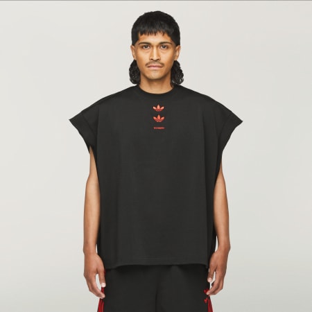 Muscle Tank Top by Willy Chavarria X Jabbar