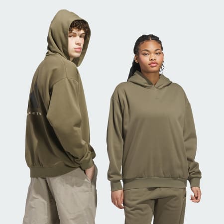 adidas Basketball Fleece Hoodie (Gender Neutral)