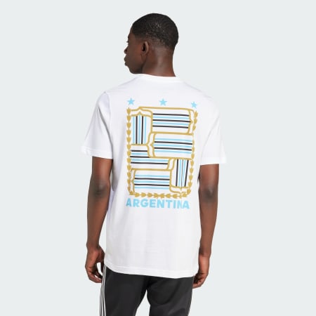 Argentina Football Fan Graphic Tee