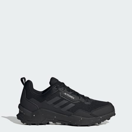 Mens black adidas walking shoes best sale