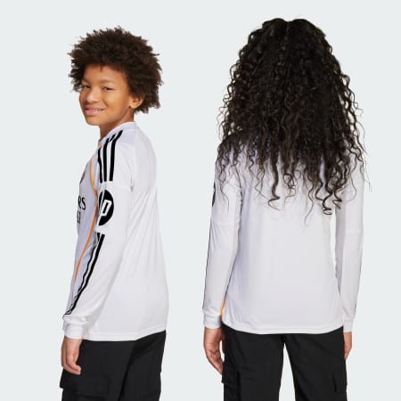 Dječji dres dugih rukava Real Madrid 25/26 Home