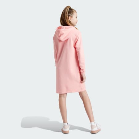 Brand Love Hooded Dress Kids