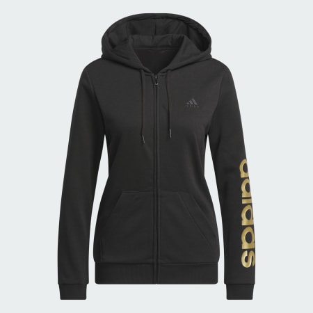 Essentials Logo Full-Zip Hoodie