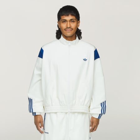 Willy Chavarria Poplin Track Top