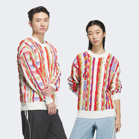 CNY Allover Print Sweater (Gender Neutral)